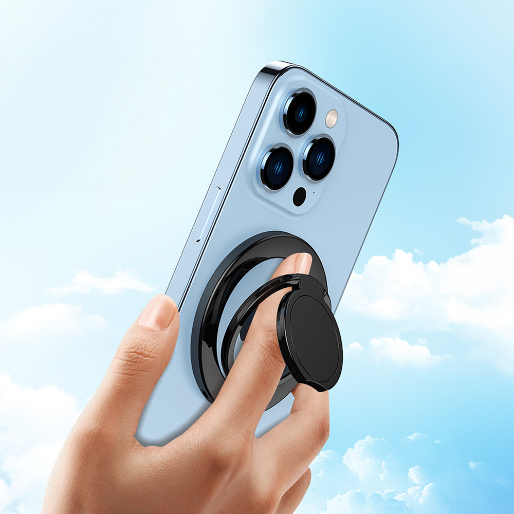 맥세이프 자석 스마트링 핸드폰 거치대 그립 스마트 톡