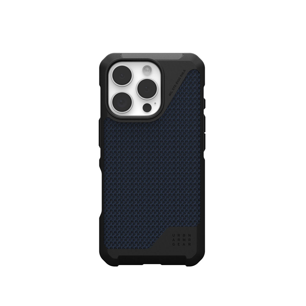 UAG 메트로폴리스 LT 맥세이프 케이스 케블라블루, 아이폰16 프로 - 상품 이미지