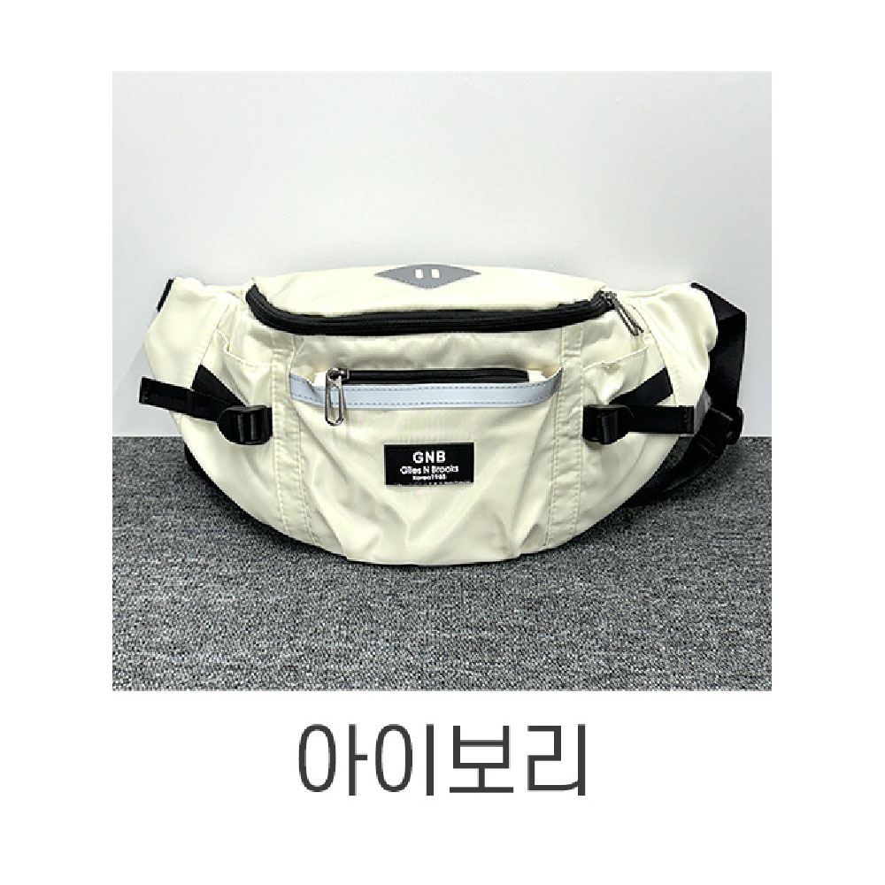 남자 여자 허리차는가방 허리 핸드폰 지갑 가방 여행 커플 빅사이즈 힙색 바디크로스백 이미지 6