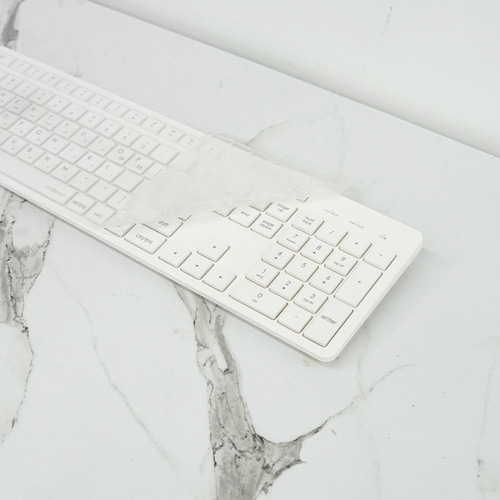 레드빈 A25C 전용 키보드 덮개 실리콘 키스킨 커버