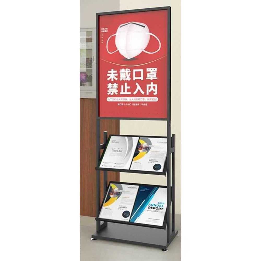 학교 서류장 책장 진열대 서점 책꽂이 선반 수납장 - 상품 이미지