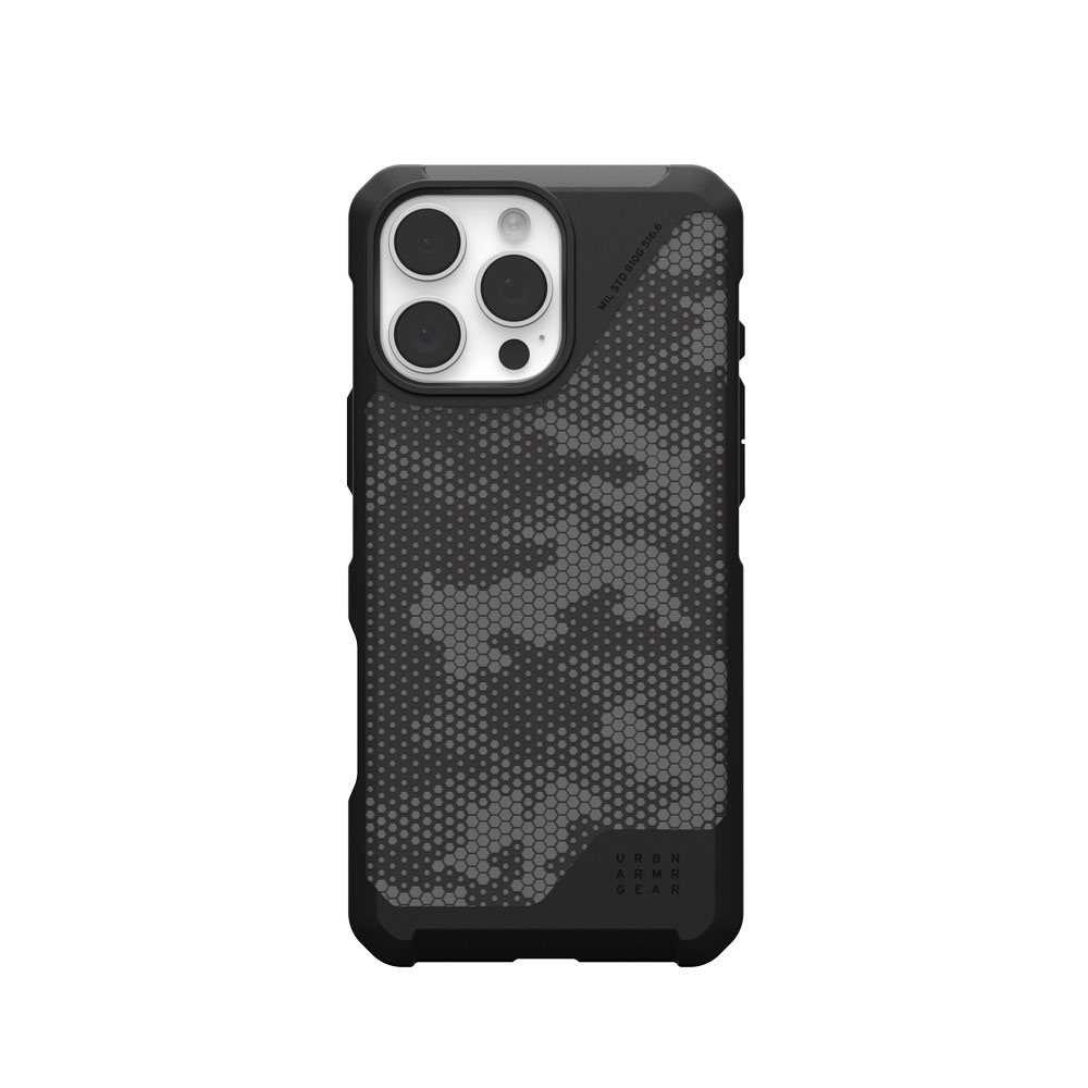 UAG 메트로폴리스 LT 맥세이프 케이스 디지털카모, 아이폰16 프로 맥스 - 상품 이미지