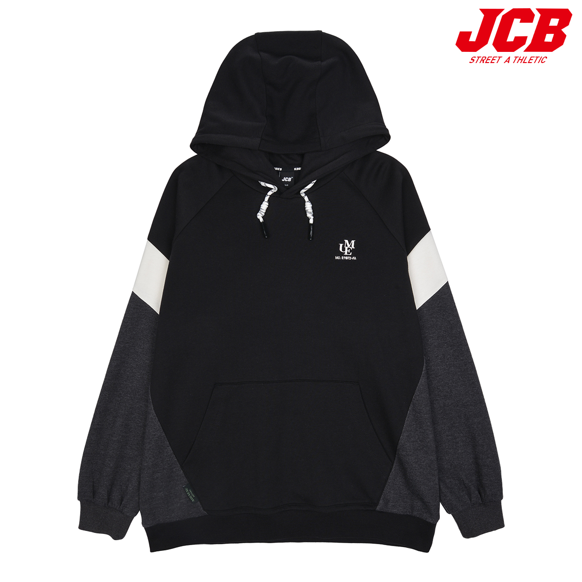 절개배색 후드티셔츠 (JBK8R563BSB) : JF 네트웍스