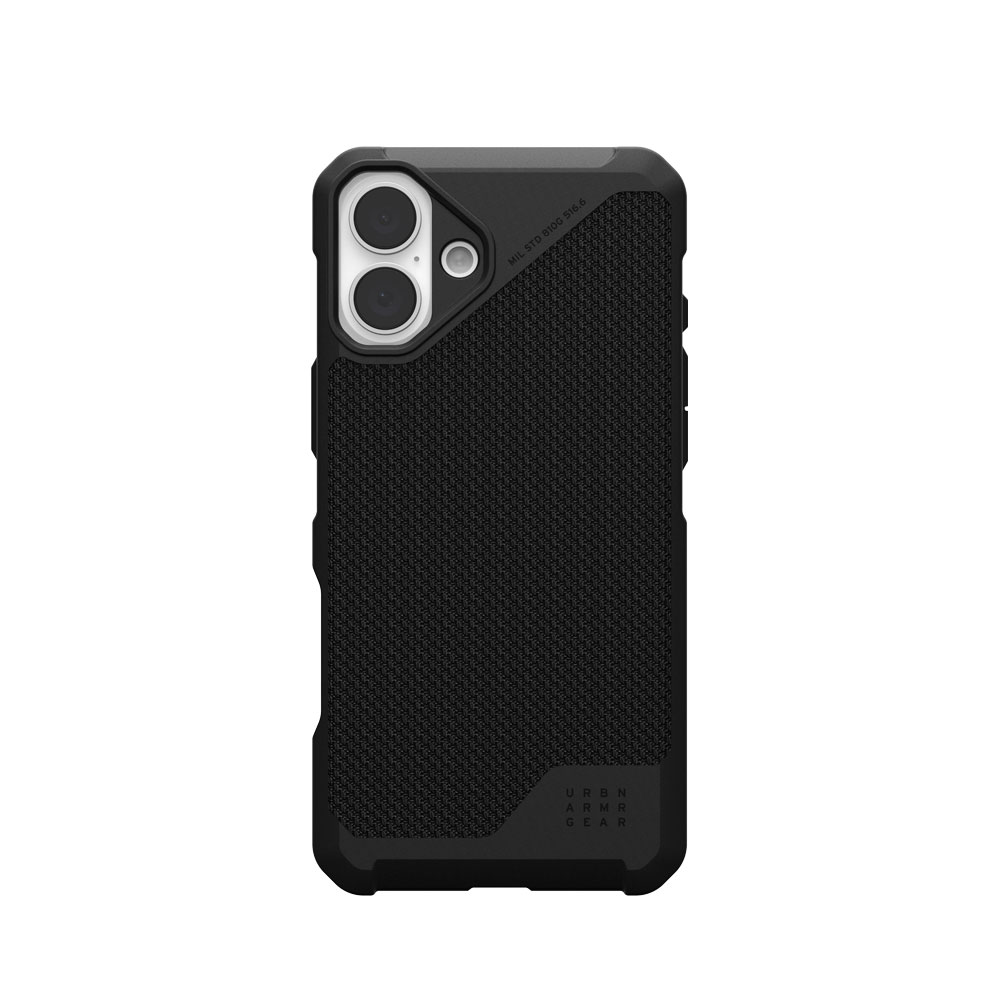 UAG 메트로폴리스 LT 맥세이프 케이스 케블라블랙, 아이폰16 플러스 - 상품 이미지