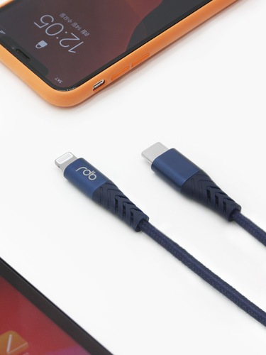 레드빈 USB C to 라이트닝 8핀 아이폰 MFi 고속충전 케이블 BB8N - 상세 이미지 4