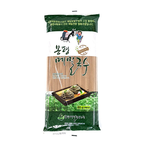 봉평메밀 [메밀국수] : 평창허브나라농원