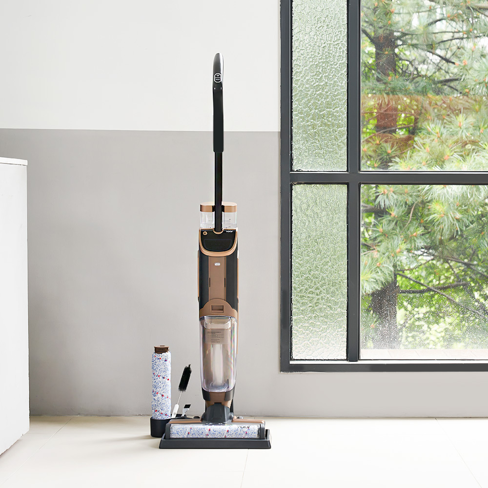 [배터리패키지] 보아르 포스W 진공 무선청소기 원룸 핸디 핸드 물걸레겸용 먼지 물청소기