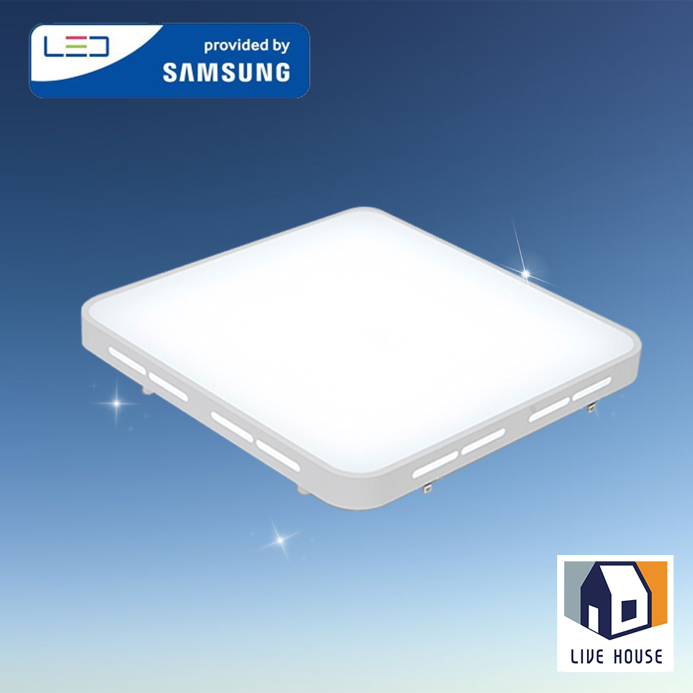 LED 전등 교체 천장 시스템 조명 뉴페어 50w 안방등 플리커프리 방등 - 상품 이미지