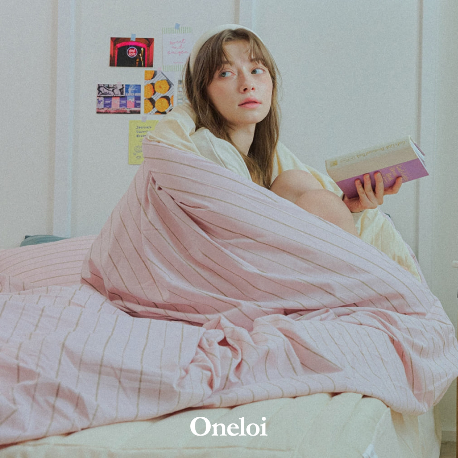 오넬로이 차렵이불 사계절 이불 알러지케어 잔느 단품 S