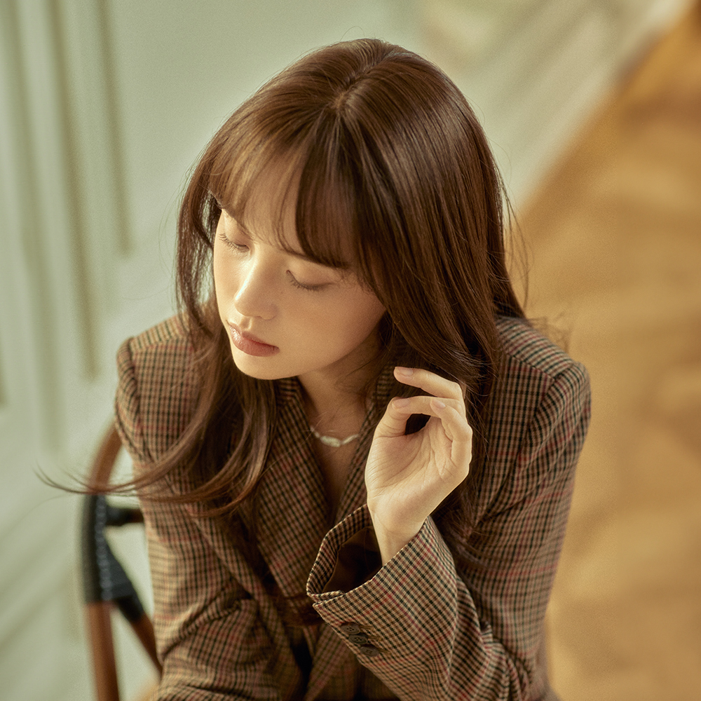 완수제 통가발 롱 미디움 허그펌 불파트 항암 탈모 전체 자연스러운 - 상세 이미지 5