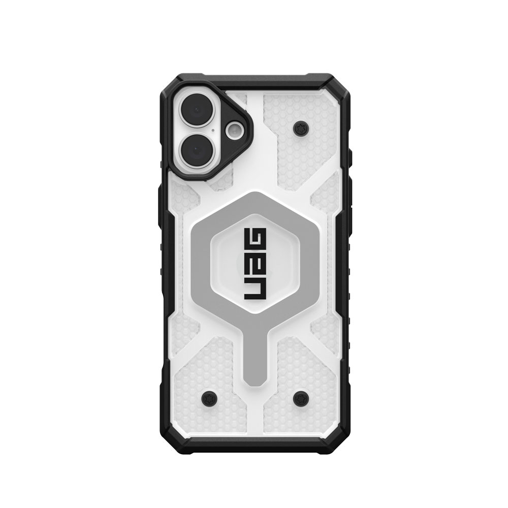 UAG 패스파인더 맥세이프 케이스 클리어 아이스, 아이폰16 플러스 - 상품 이미지