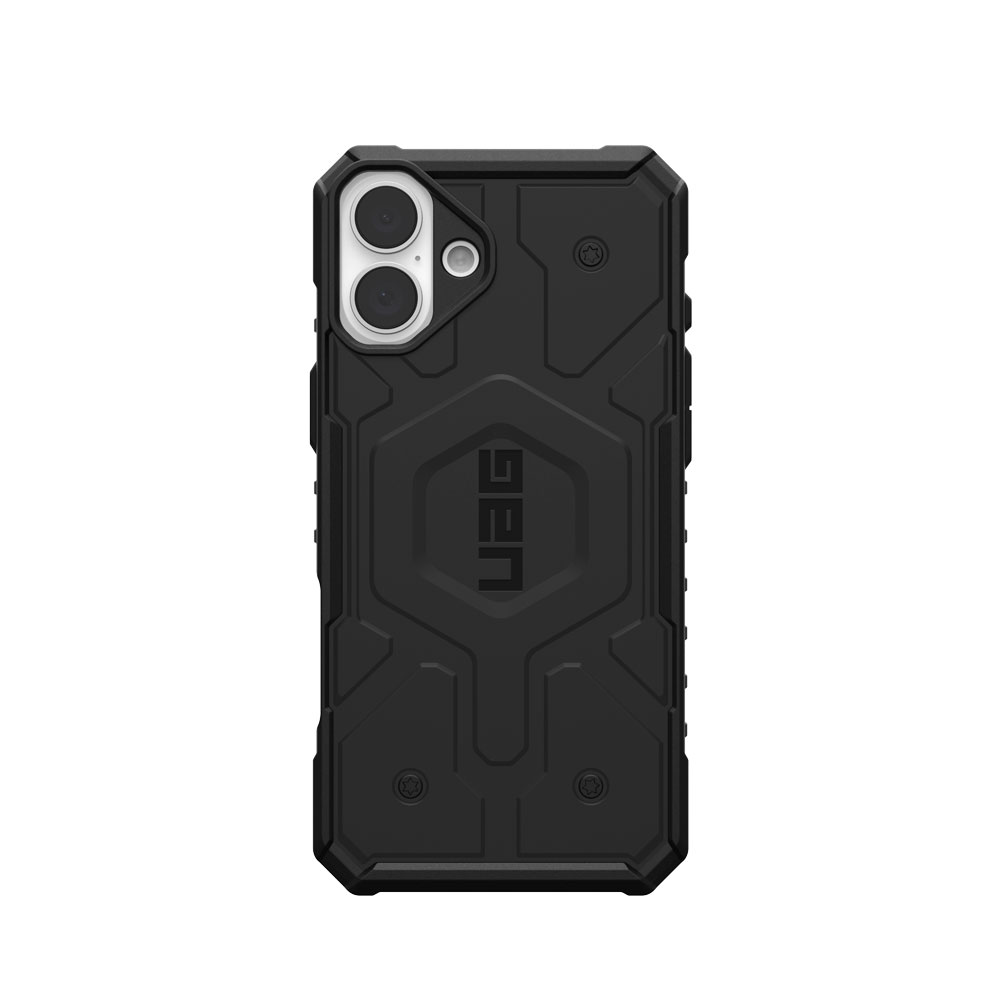 UAG 패스파인더 맥세이프 케이스 블랙, 아이폰16 플러스 - 상품 이미지