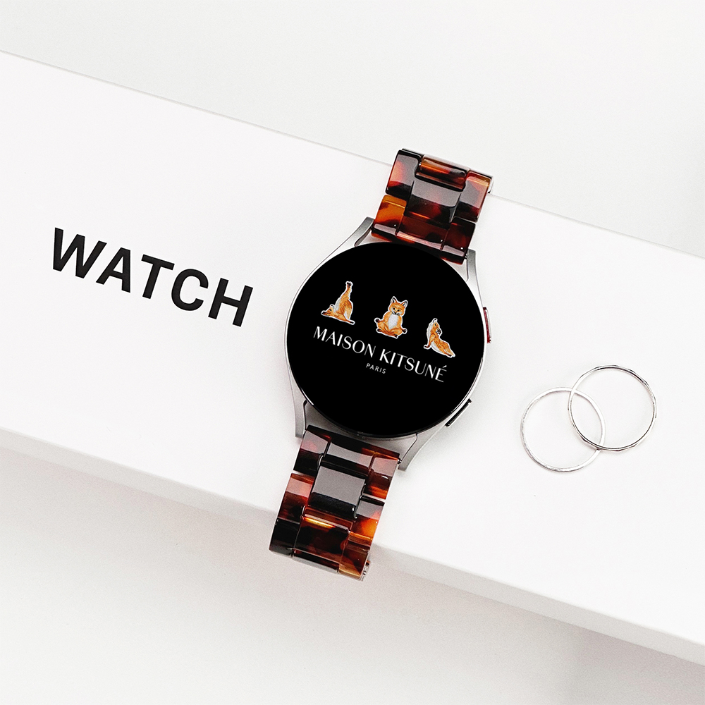 갤럭시워치7 스트랩 갤럭시 워치6 갤워치 5 4 3 2 클래식 프로 밀레니즈루프 메탈 시계줄 호환