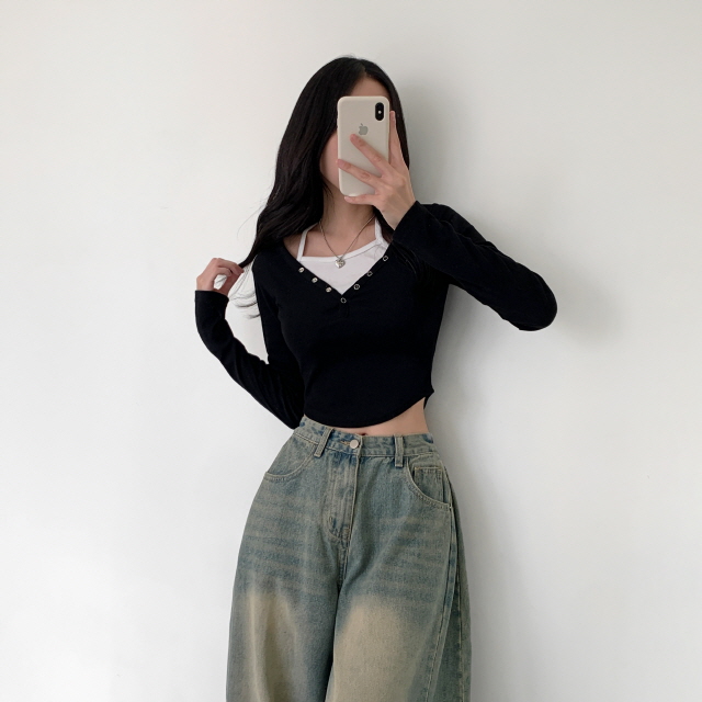 [숏,롱/찐와이드] 던미유 빈티지 워싱 옆핀턱 맥시핏 청바지 탄탄 벌룬 데님 와이드 팬츠 상세 이미지 25