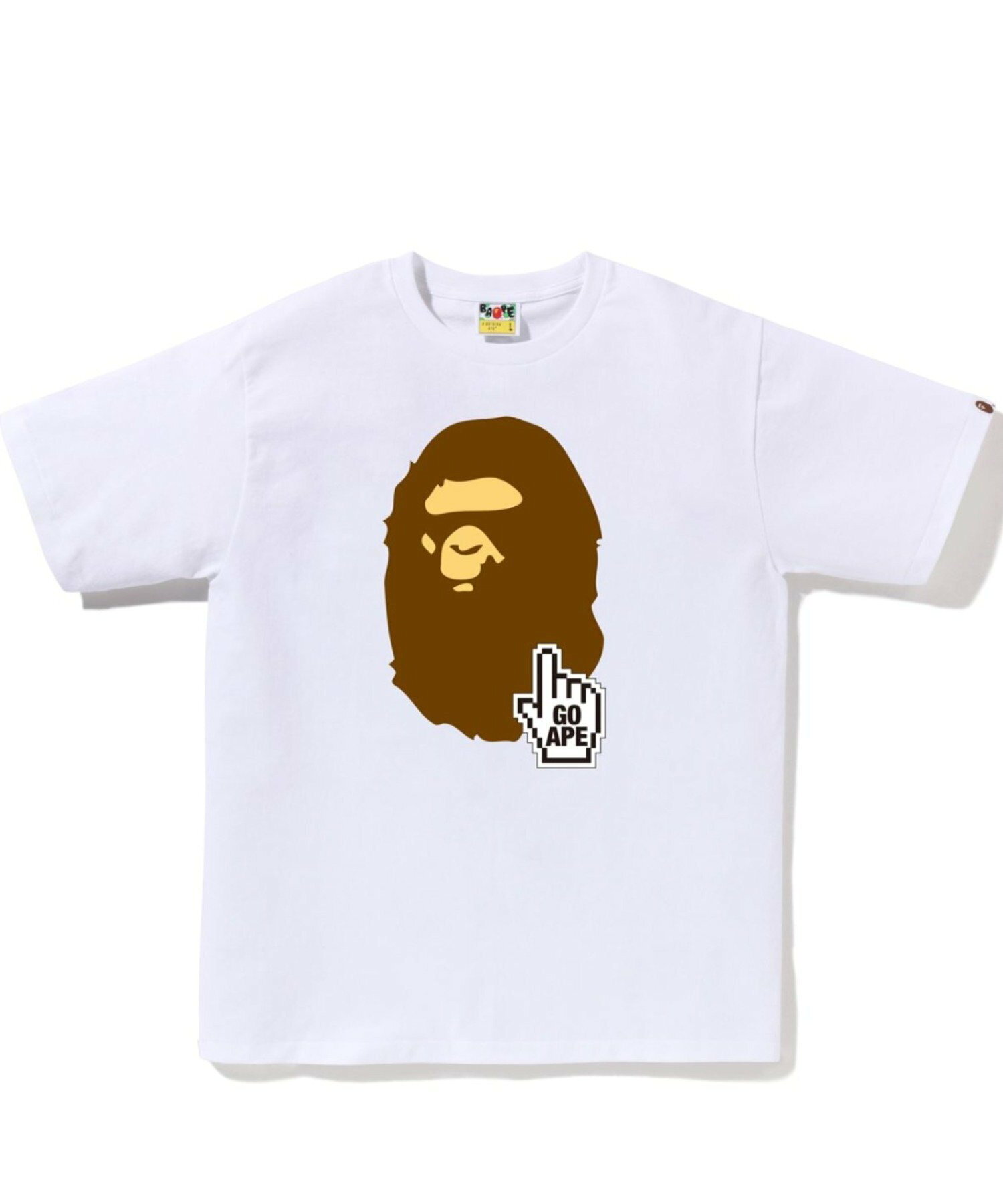 베이프 BAPE ONLINE 온라인 반팔 티셔츠 JW2615 1J75110008 - 상세 이미지 3