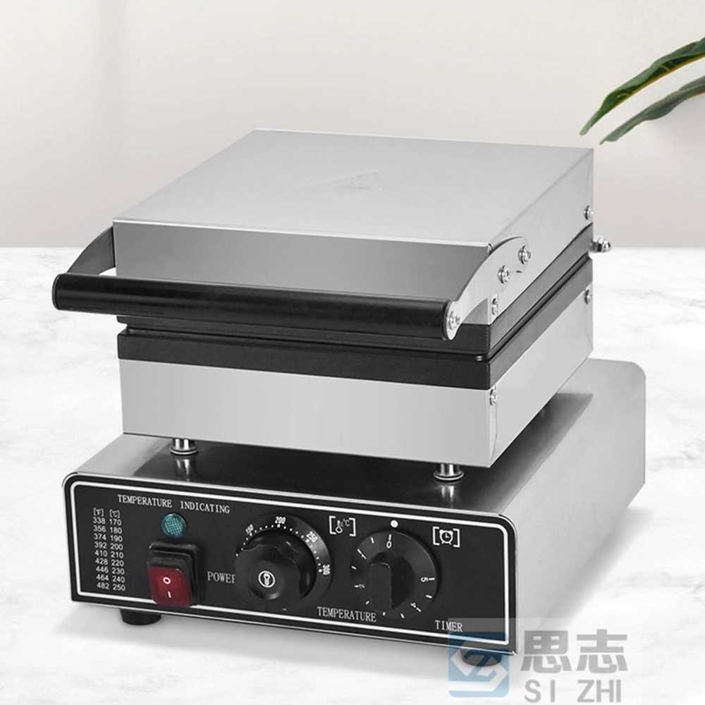 카페 와플 머신 기계 크로플 용 파니니 타이머 메이커 - 상세 이미지 5