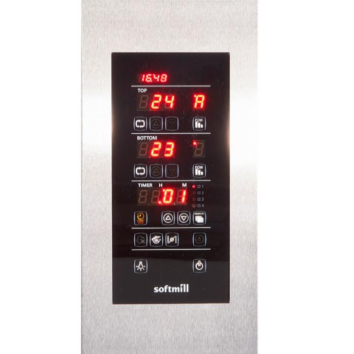 빵굽는기계 업소용제빵오븐기 미들세라믹오븐 3매3단