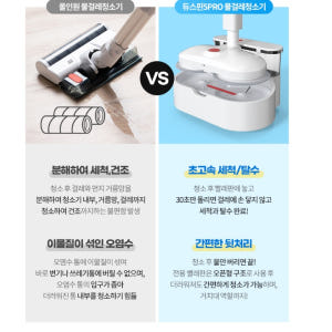 업소용 물걸레 청소기 전동 바닥 청소기 매장 매장용 영업용 청소기 개봉기 | 실사용 후기 - 상품 이미지 3
