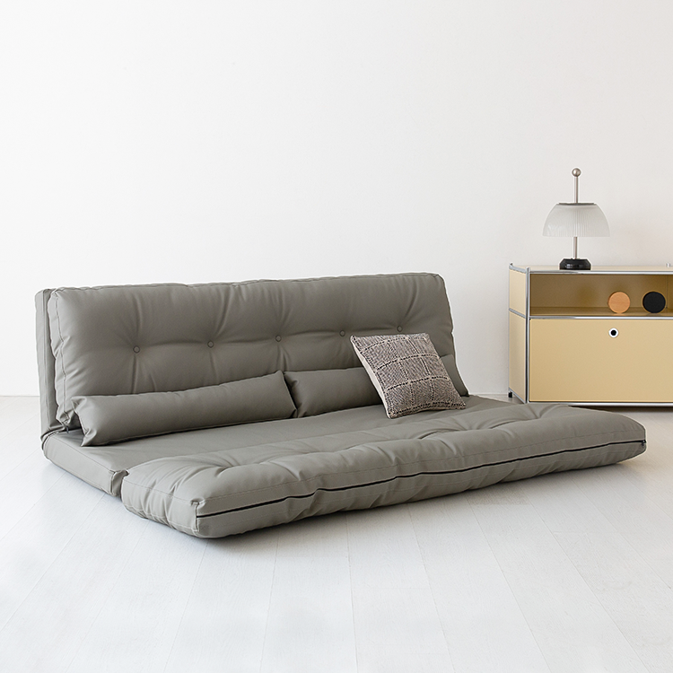 앰보 4인 좌식 소파베드 B형 그레이 8422.5793