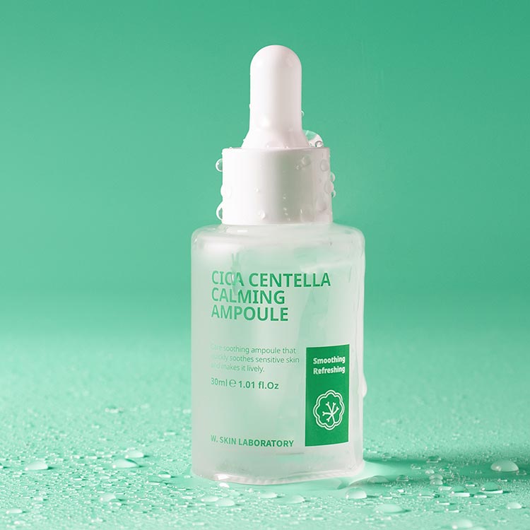 피부진정 시카 센텔라 카밍 앰플 30ml - 메인 이미지