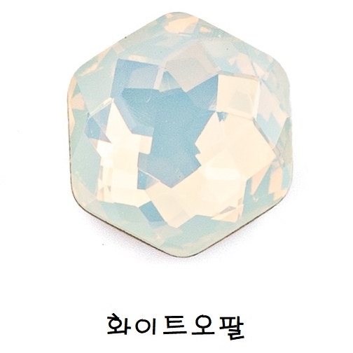 스와로브스키 4683 판타지 헥사곤 7mm 크리스탈 젤 셀프 네일아트 재료 스톤 파츠 - 상세 이미지 4
