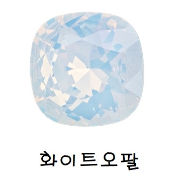 스와로브스키 4470 쿠션 브이컷 8mm 크리스탈 젤 셀프 네일아트재료 팬시 스톤 파츠 - 상세 이미지 5