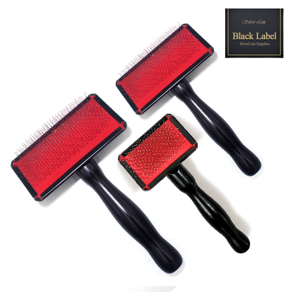 블랙라벨 멀티슬리커 강아지 고양이 빗 ST 엉킨털 죽은털 제거 제품 이미지