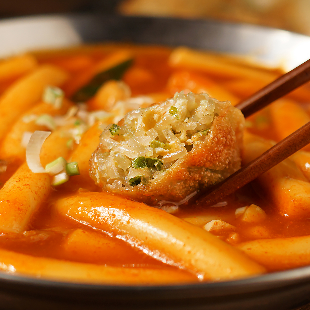반할만떡 반야월할매 당면만두 420g 2봉 + 국물떡볶이 499g 2봉 - 상세 이미지 3
