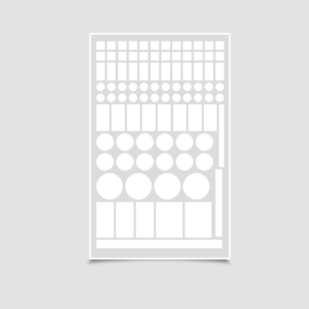 암막스티커 불빛차단스티커 전자 제품 불빛 차단 공유기 에어컨 보일러 인터폰 LED 라이트 이미지 6