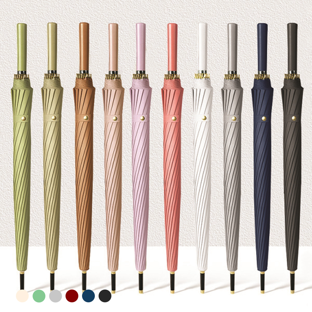 포유렐라 튼튼한 16k 클레어 대형 자동 장우산 고급 초대형 큰우산