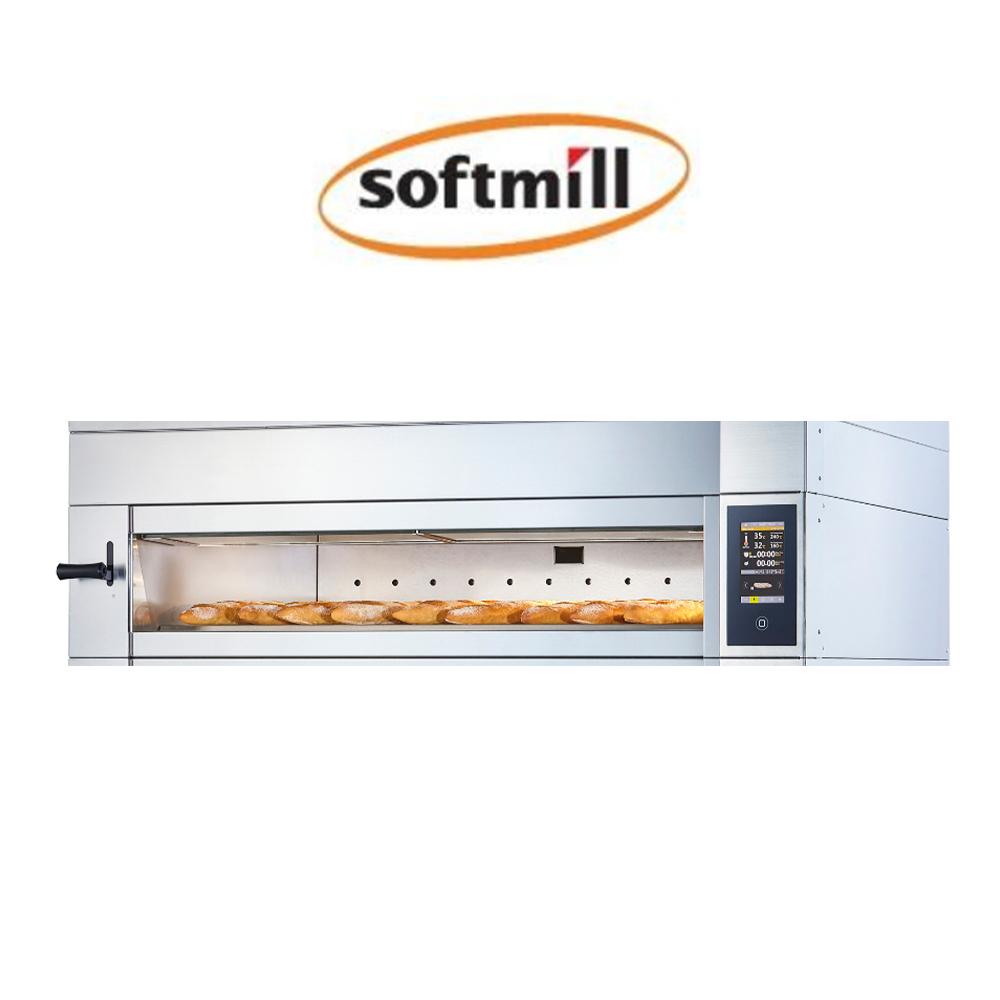 호텔용 제빵오븐기 업소용전기 베이커리 제과오븐 4매1단