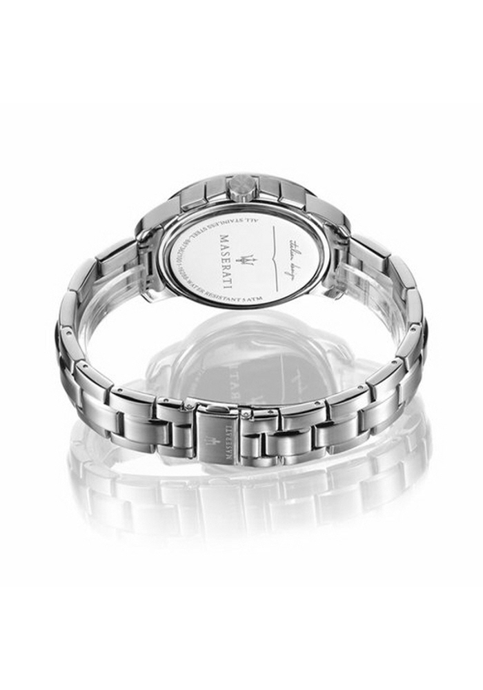 [Italian Design] 마세라티 남자 SUCCESSO 메탈 클래식 손목 패션 방수 야광시계 블랙