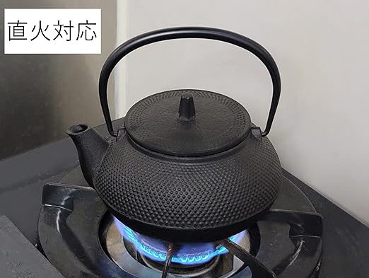 이와츄 IWACHU 무쇠 차 주전자 인덕션 가능 650ml 12822 - 상세 이미지 2