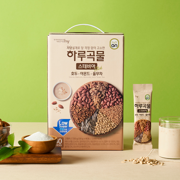 하루곡물 스테비아 율무차 오리지날(40개입) - 상세 이미지 2
