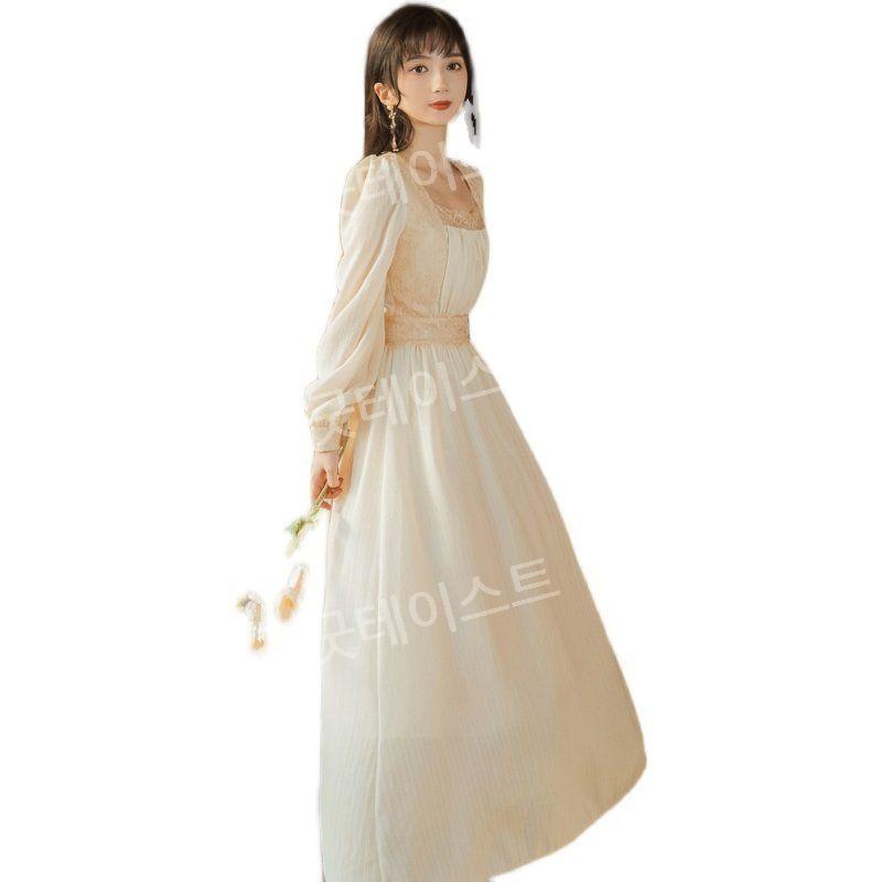졸업사진드레스 프랑스 복고풍 개화기 연주회 이미지 6
