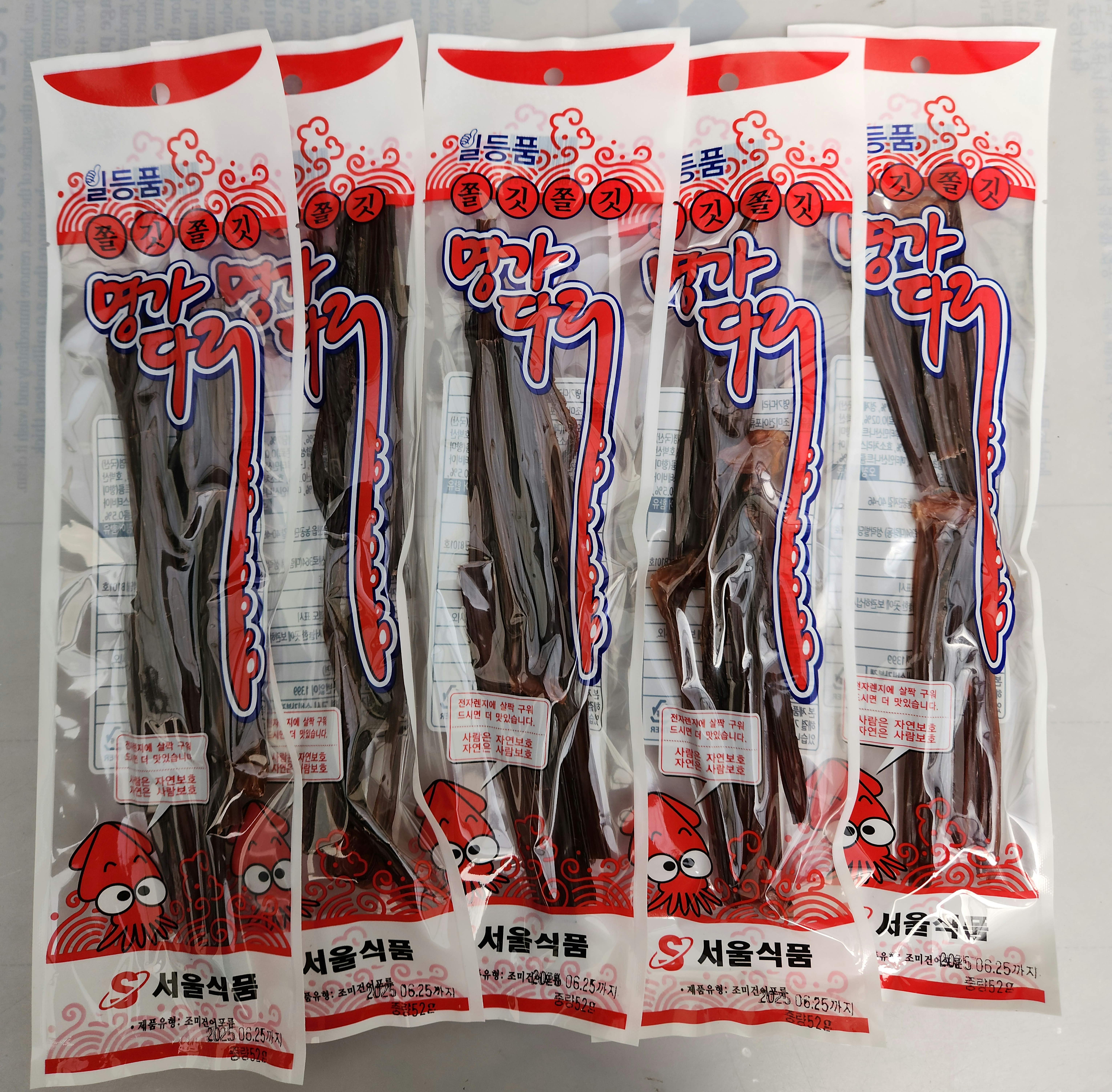 서울식품 명가다리 롱다리 숏다리 가정용 업소용 식당식자재 도매가 52g, 10개 - 상품 이미지