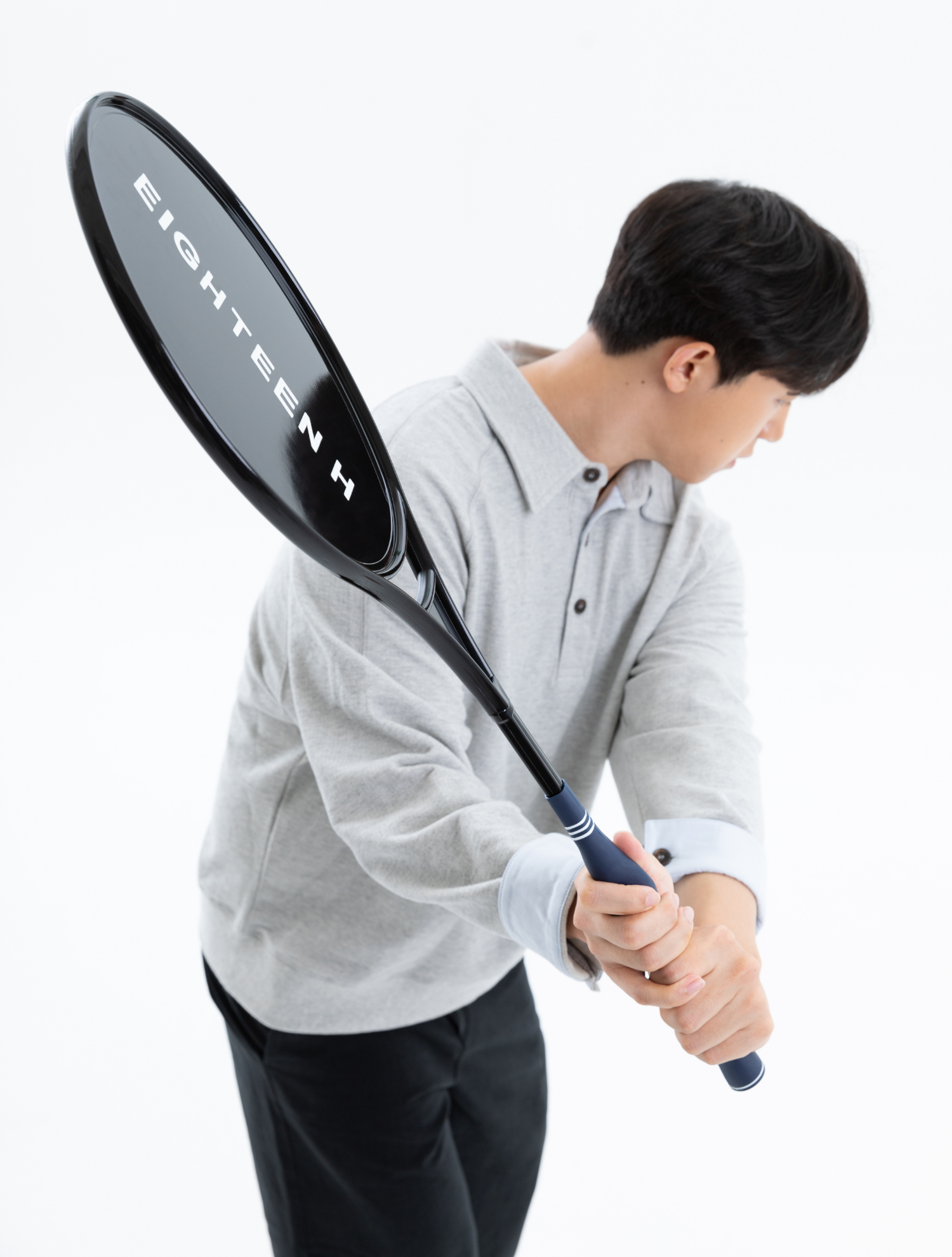 비거리 라켓 | 에이틴에이치 허석프로 골프스윙연습기 - 상세 이미지 2