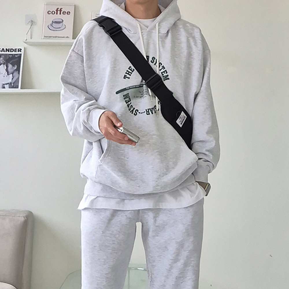 남자 후드티 오버핏 나염 커플 후드티 남성 맨투맨