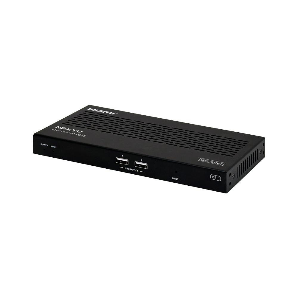 넥스트유 리거우 HDMI KVM over IP 비디오월 매트릭스 수신기 - 상세 이미지 2