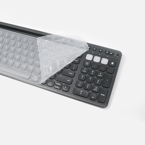 레드빈 A19K 전용 키보드 덮개 실리콘 키스킨 커버