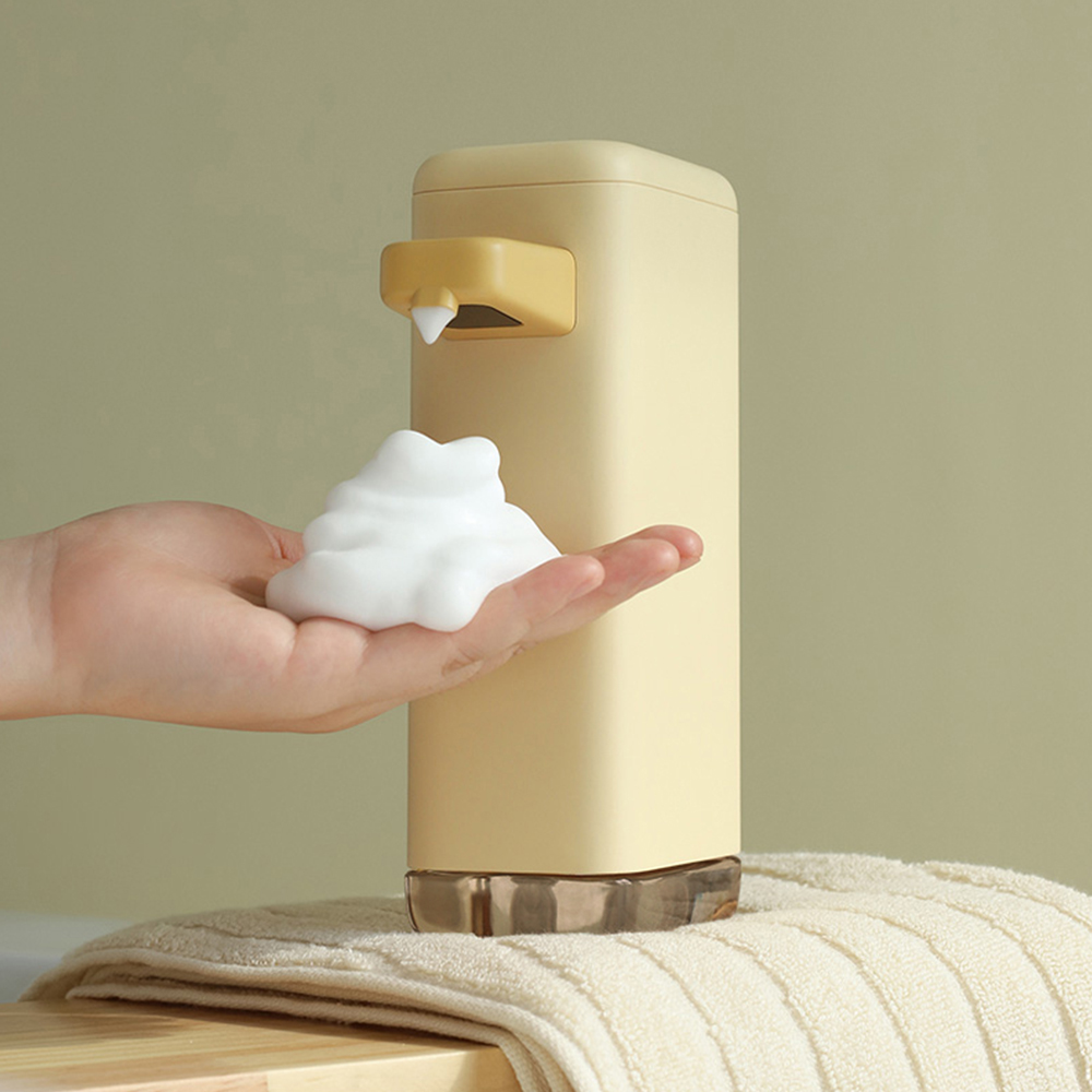 오르미 클린덕 자동 손세정기 벽걸이 거품비누 디스펜서 제품 이미지