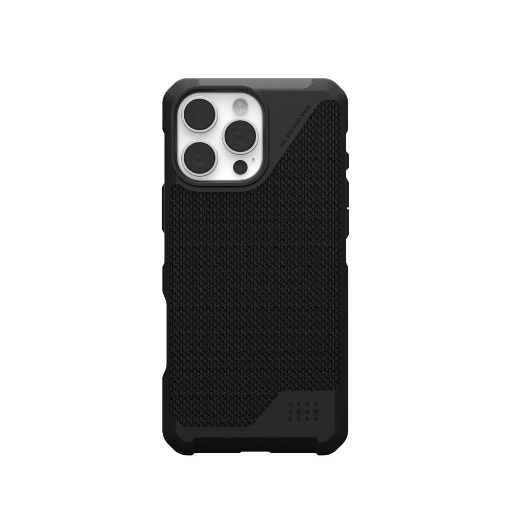 UAG 메트로폴리스 LT 맥세이프 케이스 케블라블랙, 아이폰16 프로 맥스 - 상품 이미지