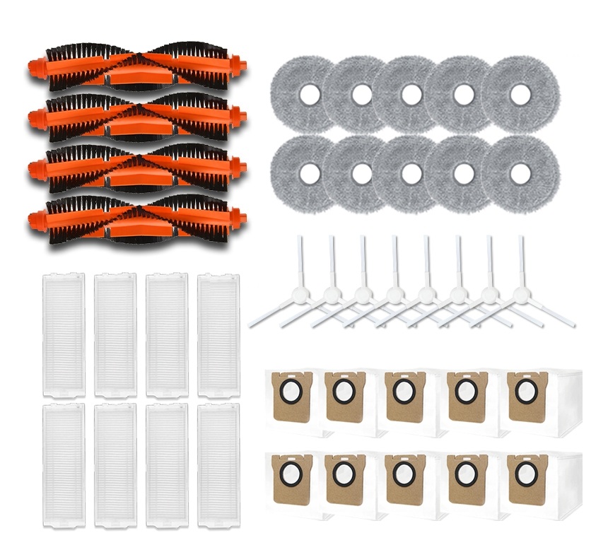 [호환] 샤오미 미지아 M30 PRO 소모품 물걸레 더스트백 브러쉬 필터 제이상점 1년 패키지