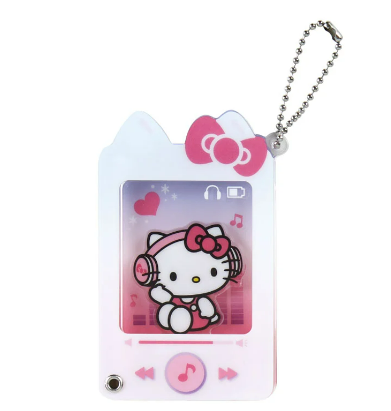 산리오 SANRIO 캐릭터 랜덤 시크릿 커스텀 아크릴 PLAYLIST 스타일 111686 - 상세 이미지 2