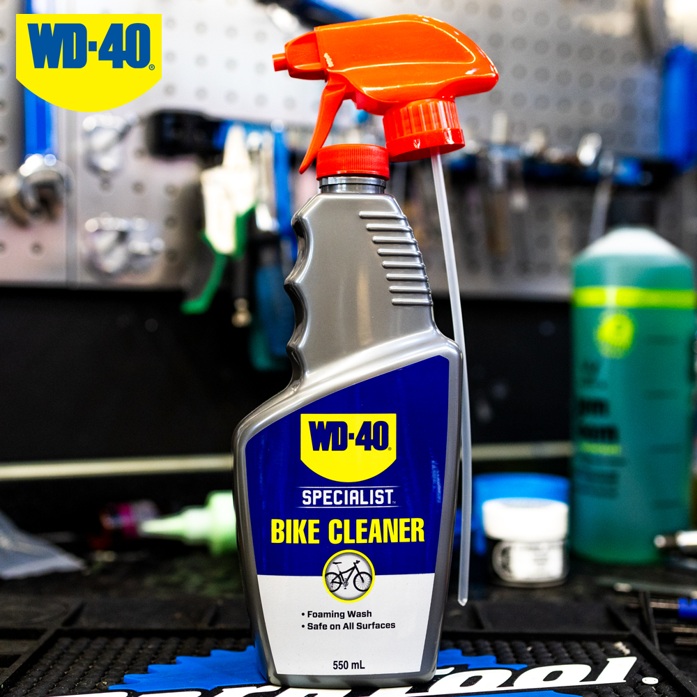 WD40 자전거 거품세정제 세차용품 바이크클리너 550ml - 상품 이미지