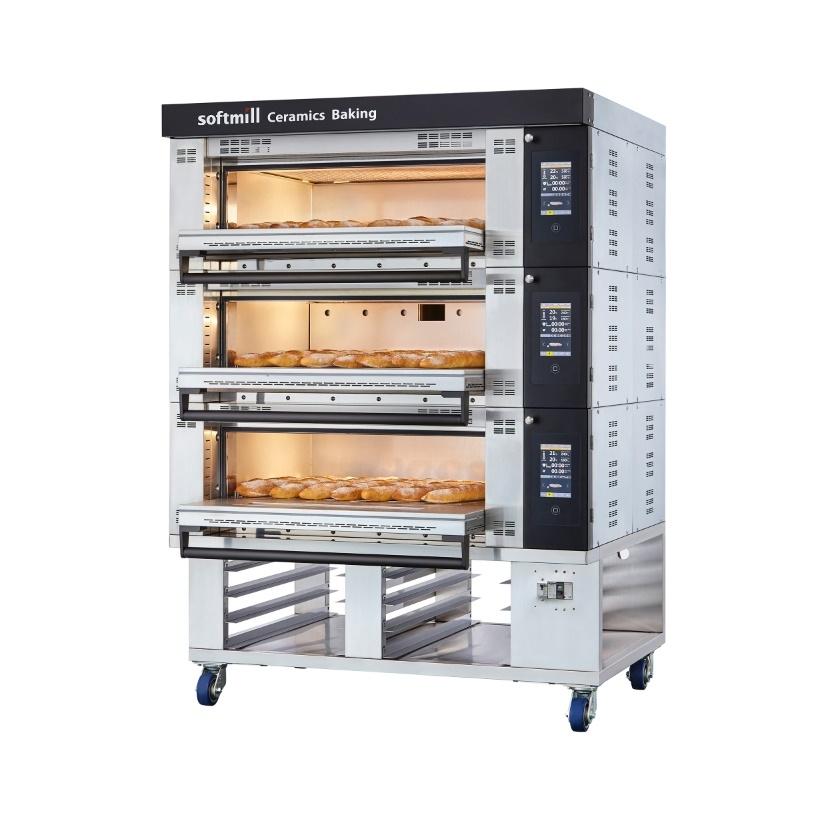 컨버전스오븐 2매3단 빵굽는오븐 업소용전기오븐기