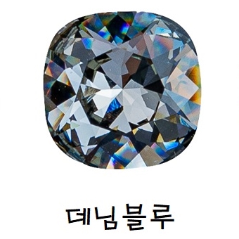 스와로브스키 4470 쿠션 브이컷 8mm 크리스탈 젤 셀프 네일아트재료 팬시 스톤 파츠 이미지 6