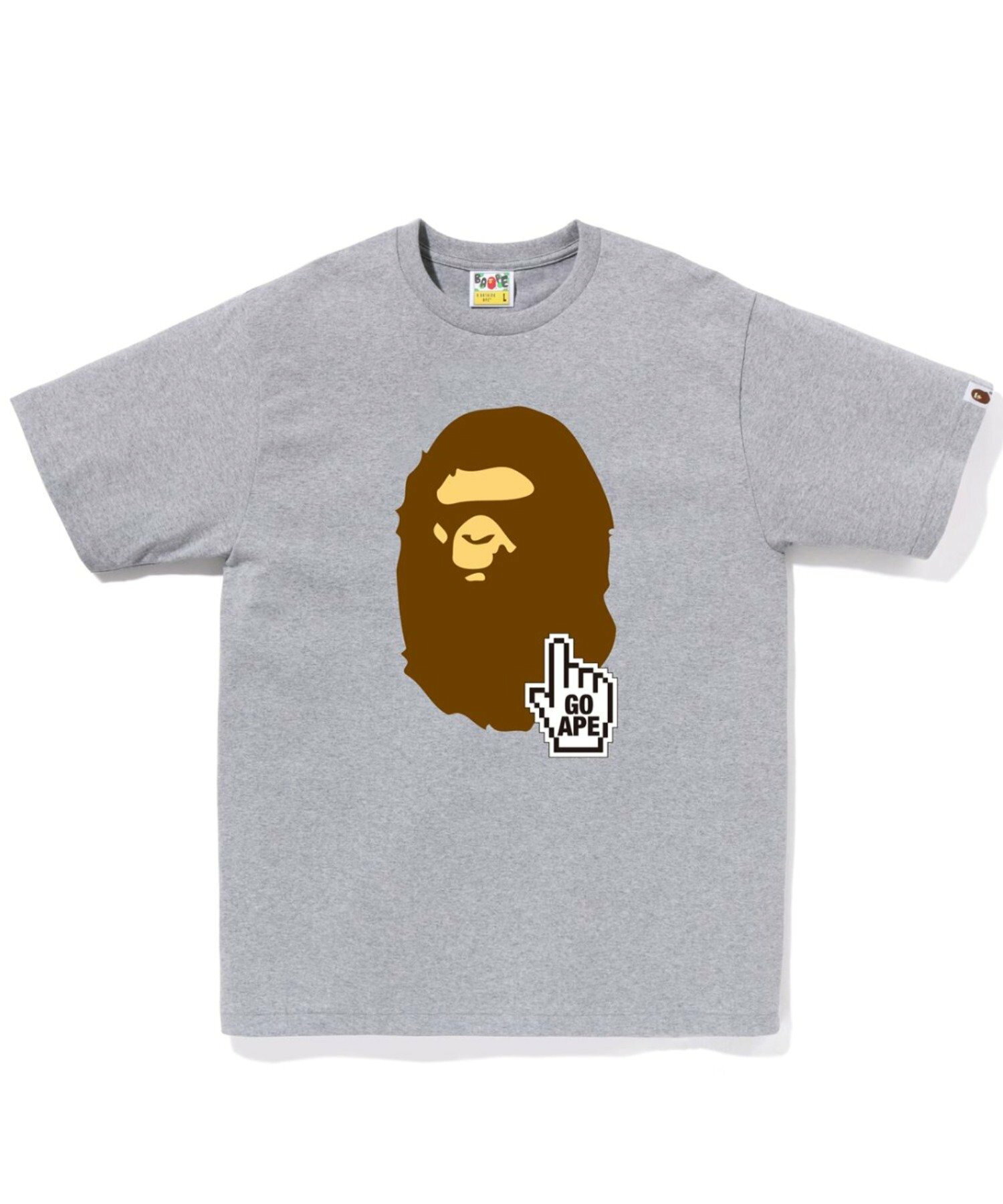 베이프 BAPE ONLINE 온라인 반팔 티셔츠 JW2615 1J75110008 - 상세 이미지 2