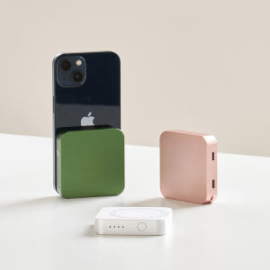 모노트 3in1 충전 메탈 맥세이프 보조배터리 5000mAh 애플워치 각... 개봉기 | 실사용 후기 - 상품 이미지 2