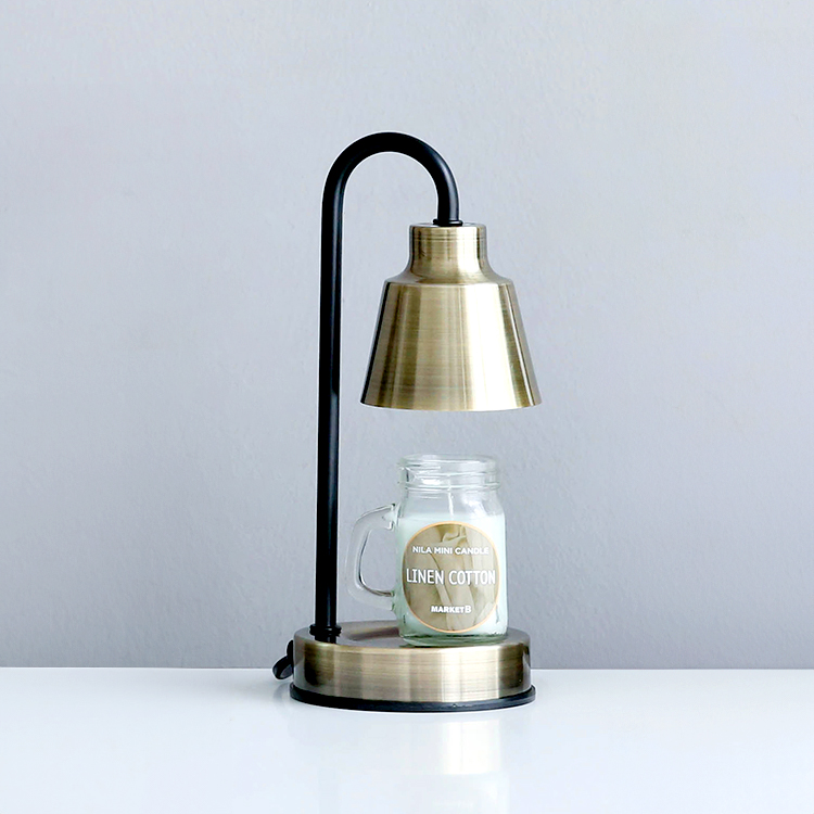 [캔들랜덤증정] PREZZI 미니 캔들워머 GU10 버튼 KS2250T